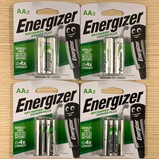 PIN SẠC AA, AAA, 9V ENERGIZER