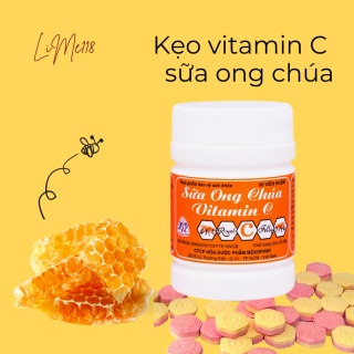 Kẹo sữa ong chúa Vitamin C cho bé.