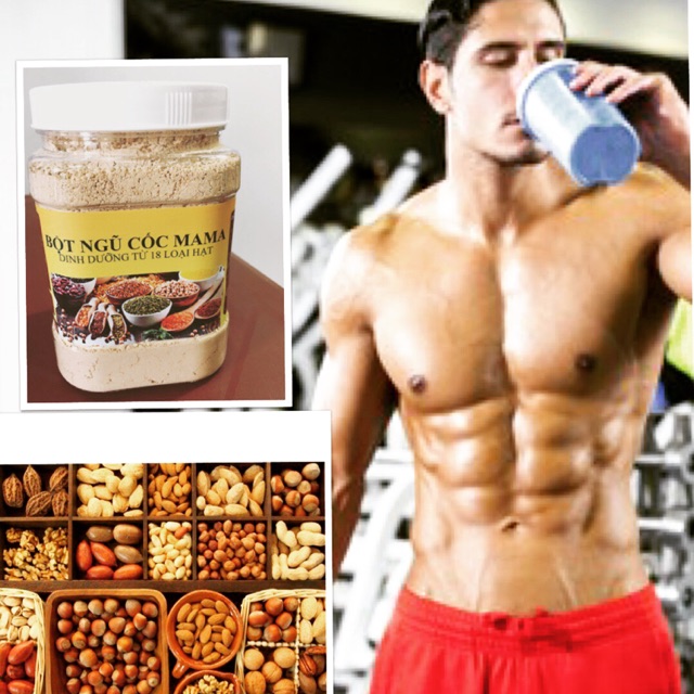 BỘT NGŨ CỐC TẬP GYM - CÓ CHỨNG NHẬN ATTP