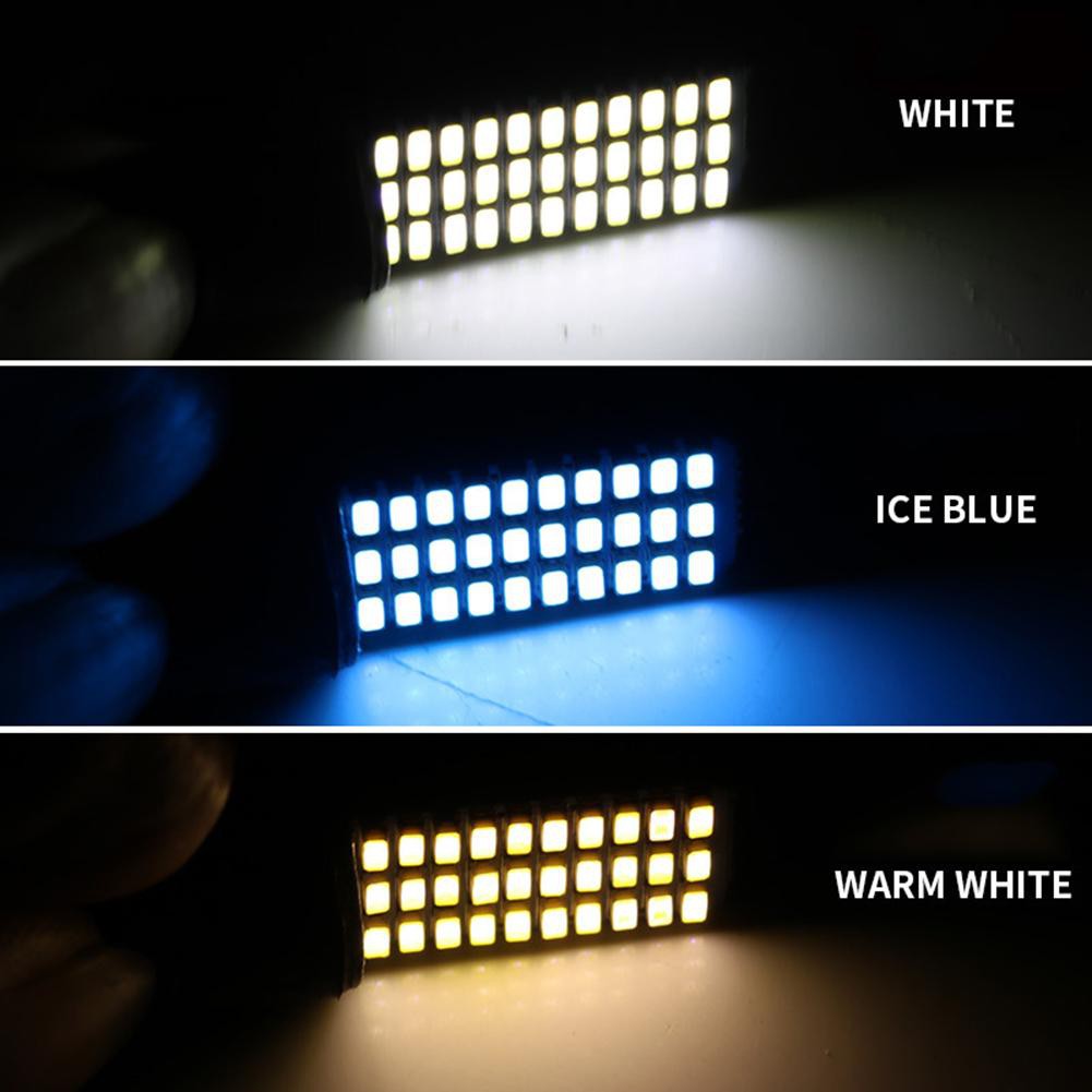 Bóng đèn chiếu sáng đọc sách trong xe hơi sgee T10 W5W Canbus 33 LED 3014 SMD