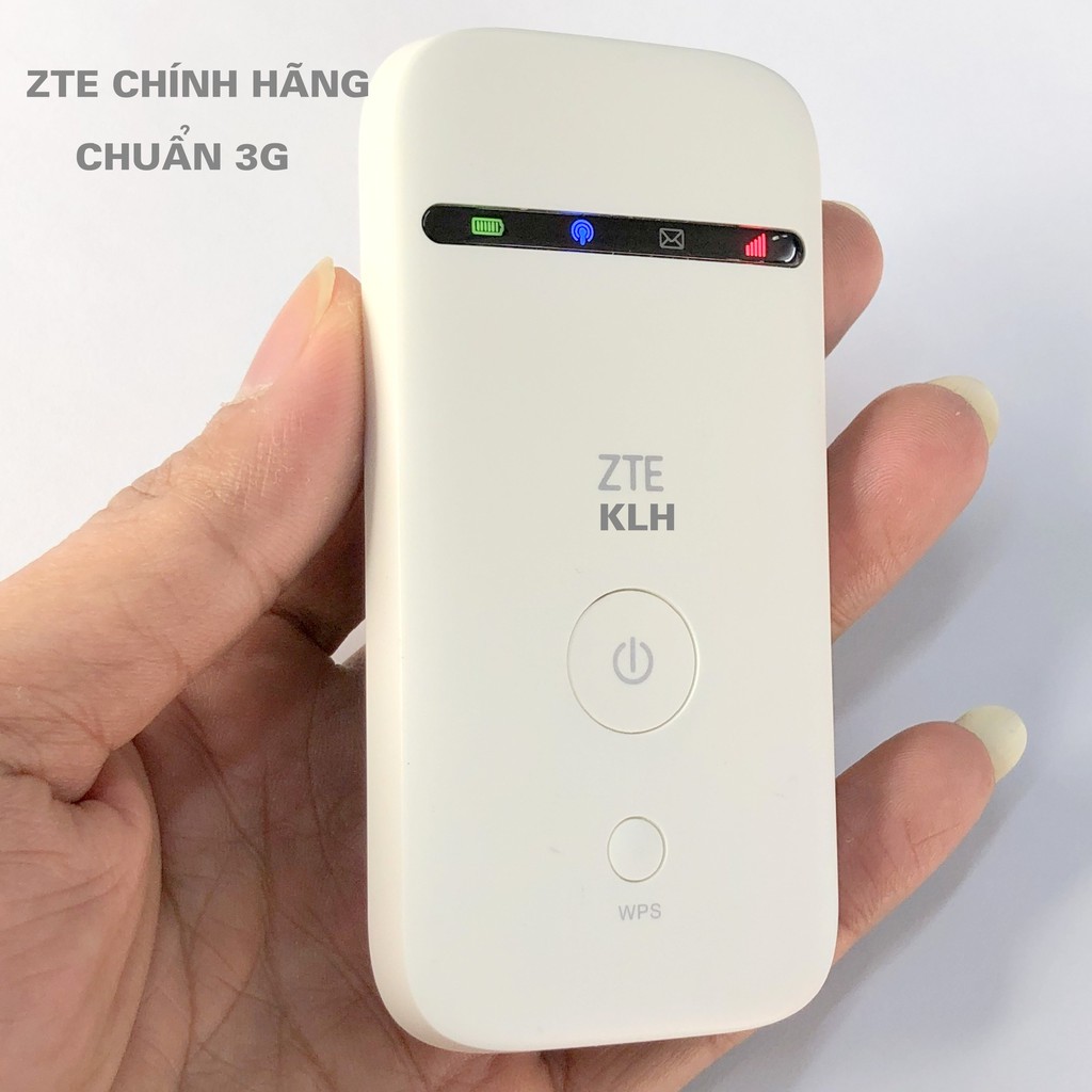 Phát wifi di động từ sim 3G hãng ZTE, SIM internet 4G 1 năm miễn phí vina phone KLH shop, máy phát tốc độ cao 3G