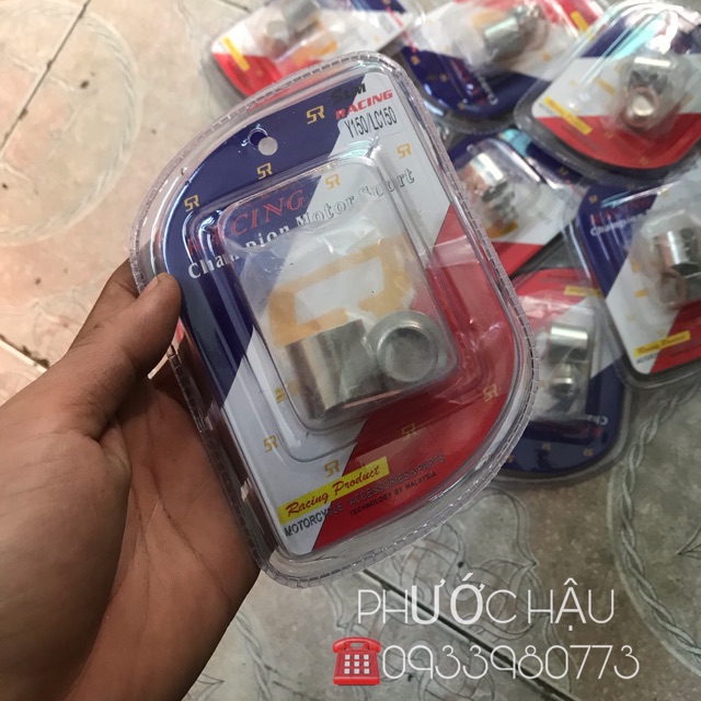 Ốc Hàn cổ Pô nối cảm biến ( sen sor ) đọc xăng , nối cảm biến để tune xăng cho ecu lập trình , lổ răng 18mm