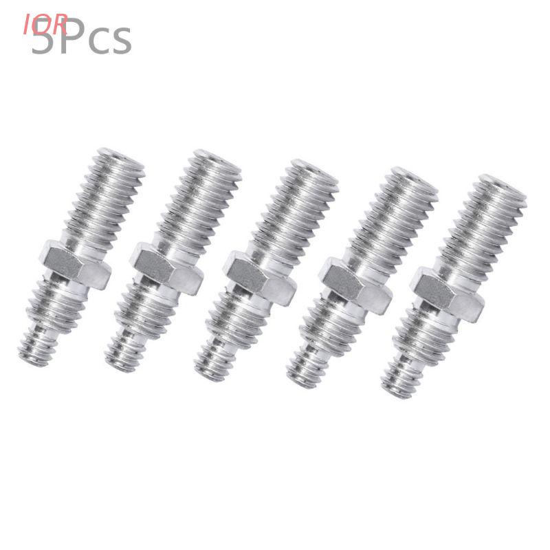 Set 5 đầu chuyển đổi ốc vít 1/4 3/8 cho chân máy ảnh Clam Benro SIRUI TRIOPO DIAT