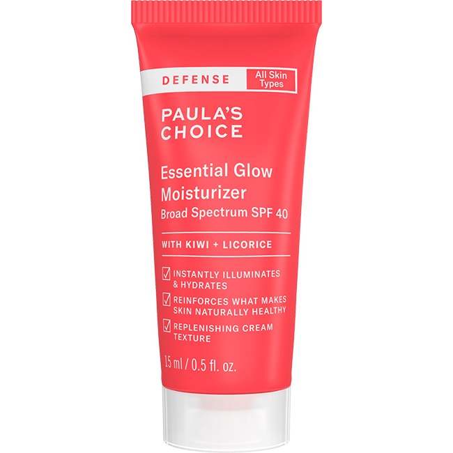 [PAULA'S CHOICE] Kem Chống Nắng Vật Lý Phổ Rộng Bảo Vệ Làn Da Defense Essential Glow Moisturizer SPF 30 60ml (Mã 2230)