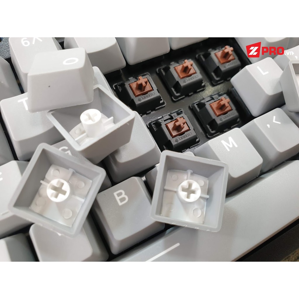 Bàn phím cơ E-Dra EK387 PRO Cherry Switch - BH 3 Năm - EDRA EK387 PRO CHERRY