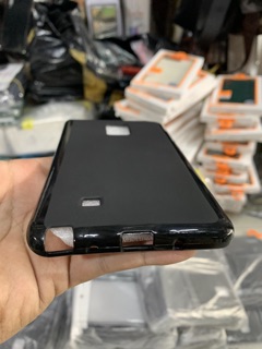 Ốp Samsung Note Edge / N9150 dẻo đen silicon