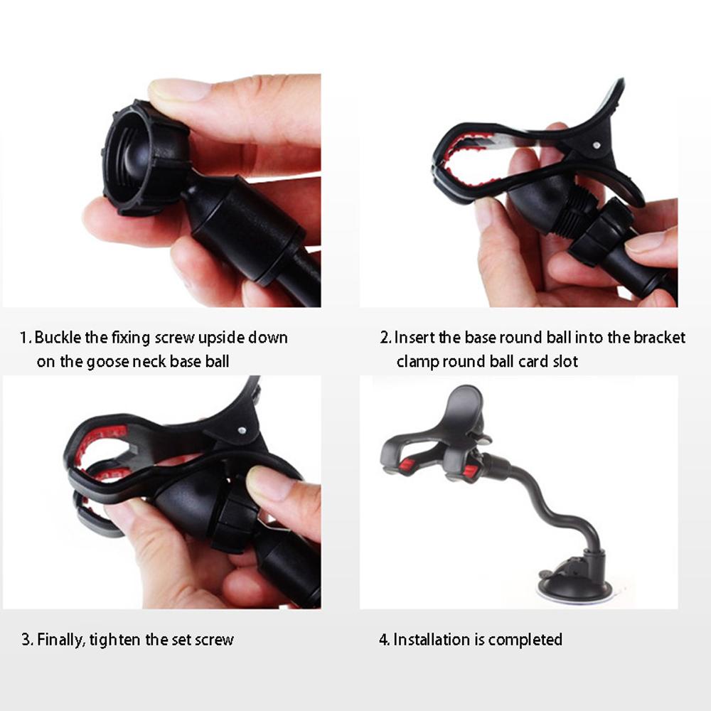 Giá Đỡ Đàn Guitar Bằng ABS Có Giác Hút Xoay 360 Độ Tiện Dụng