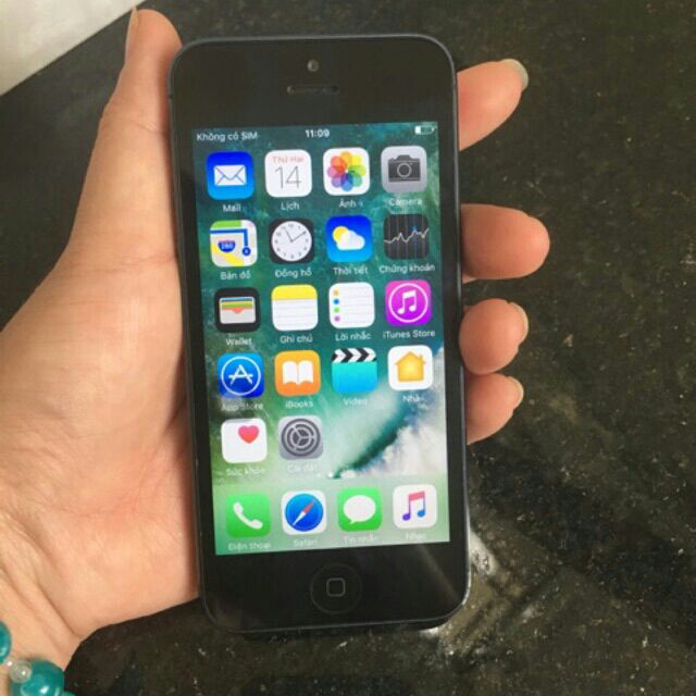 Điện thoại iphone 5 black 64gb Quốc tế chính hãng apple  (vthm9) | BigBuy360 - bigbuy360.vn
