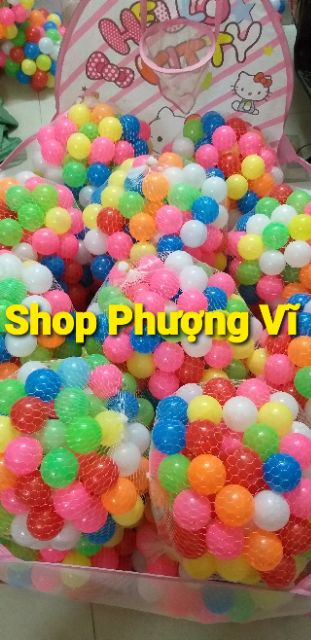 Túi 100 bóng nhựa cao cấp đủ màu 5cm , bóng cứng và sáng bóng đẹp tuyệt vời.