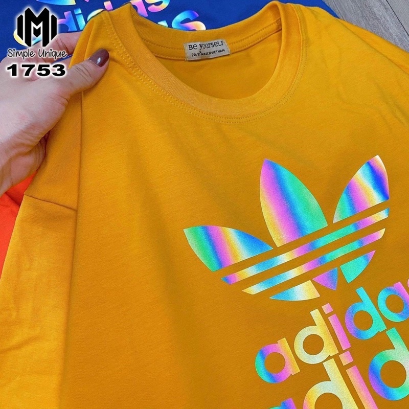 ÁO THUN PHẢN QUANG - 3 lá adi chất đẹp