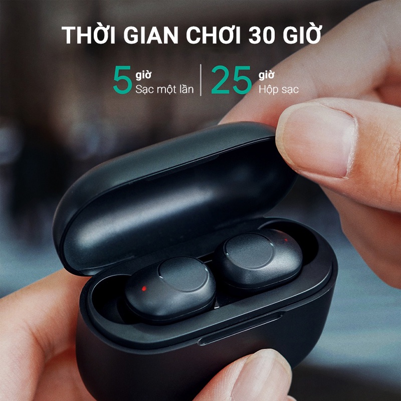 Tai Nghe bluetooth AUKEY EP-T31 TWS Chống Ồn USB-C Sạc không dây 30H IPX5 10-15M