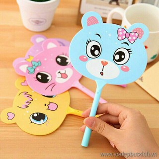 Bút bi quạt hình thú siêu cute