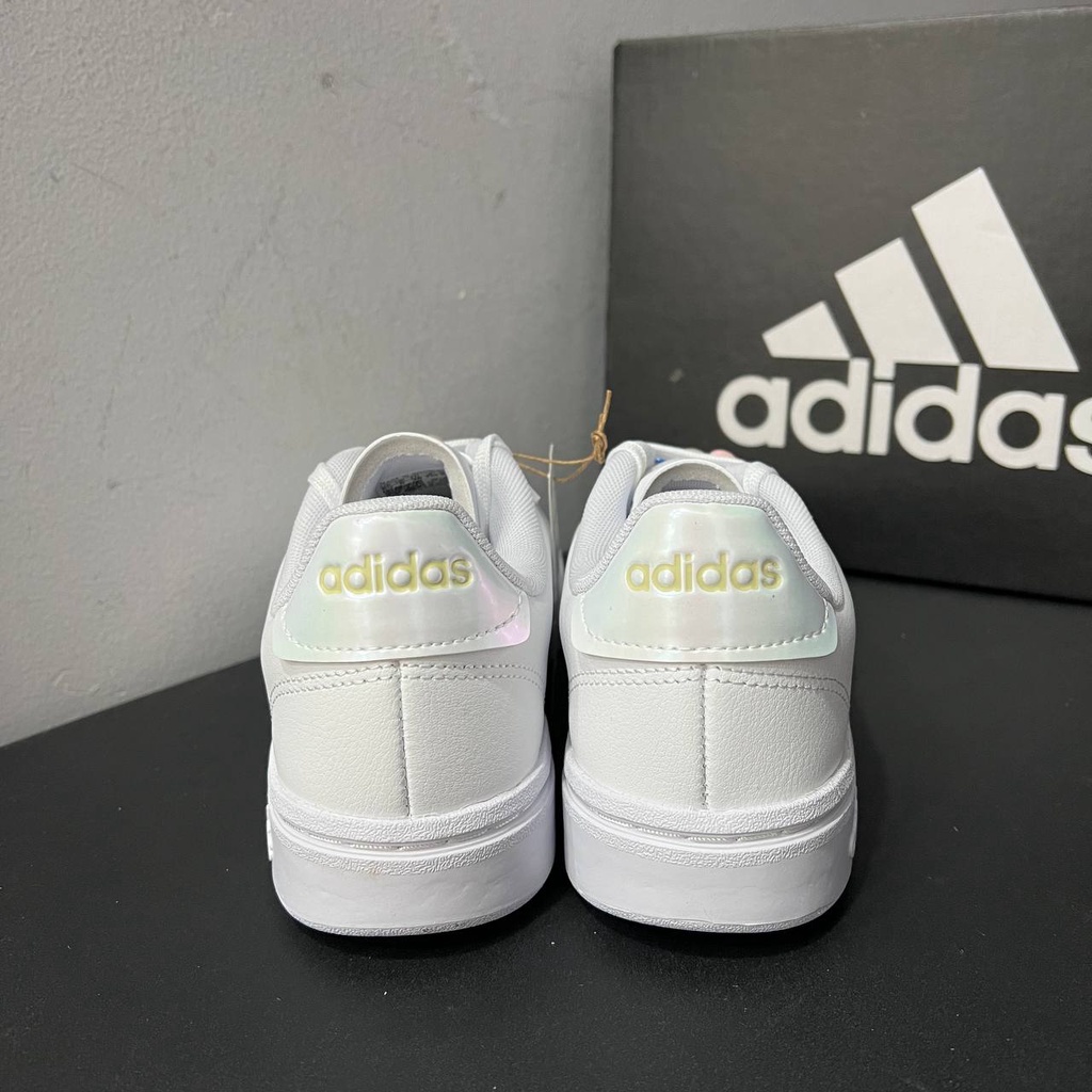 Giày Adidas Grand Court Alpha Thể Thao Thời Trang Màu Trắng Cloud White dành cho Nữ GW1066
