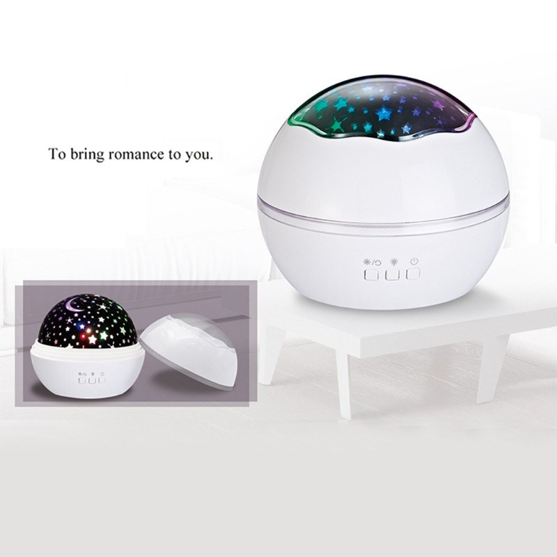 Đèn Led Chiếu Sao Trang Trí Phòng Ngủ Cho Bé