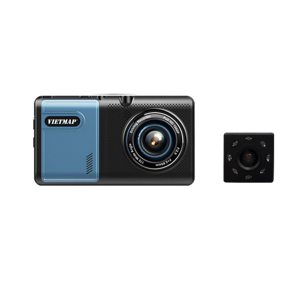 [Miễn phí lắp đặt nội thành HCM]CAMERA HÀNH TRÌNH VIETMAP A50 + thẻ nhớ 128GB