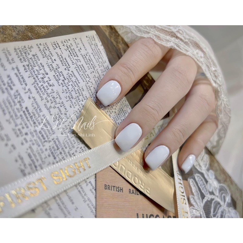 Set bìa báo 3D+Ren Decor chụp ảnh nail siêu xinh