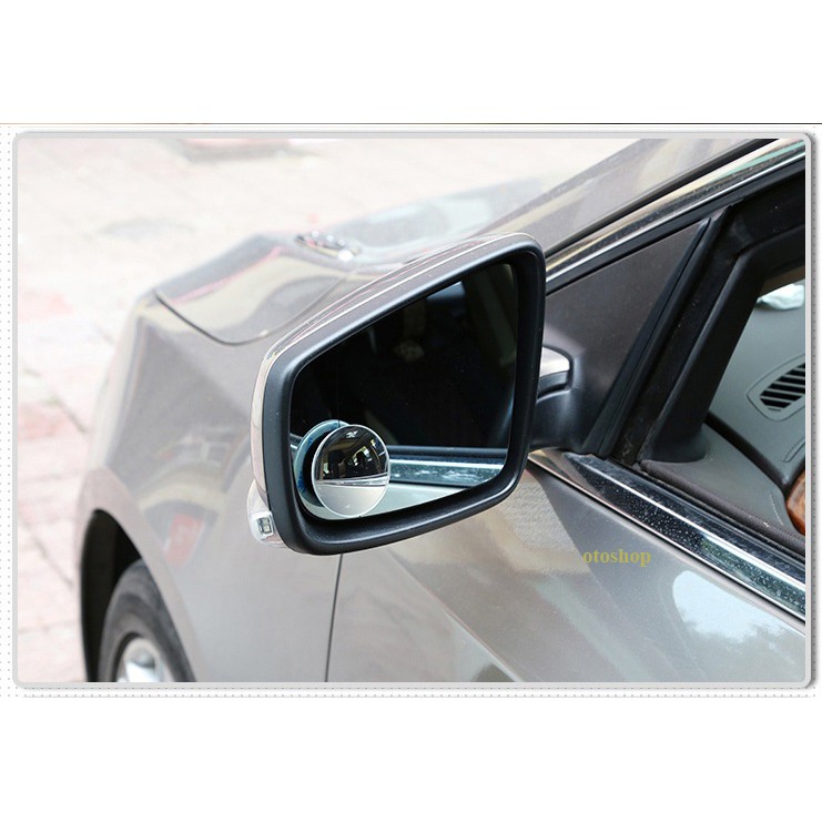 Bộ 2 gương cầu lồi xóa điểm mù tăng góc nhìn Model OTOS-02