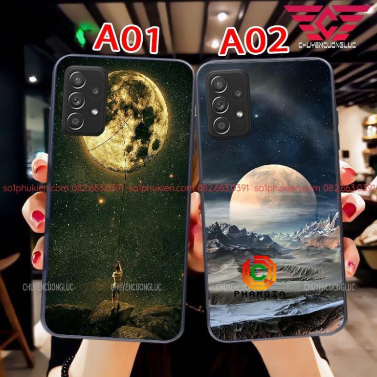 ốp lưng Samsung A32  (SM-A325F/DS) (4G/5G)  /A52 (4G/5G) / A52S /A72 (4G/5G) dẻo đen in hình đẹp