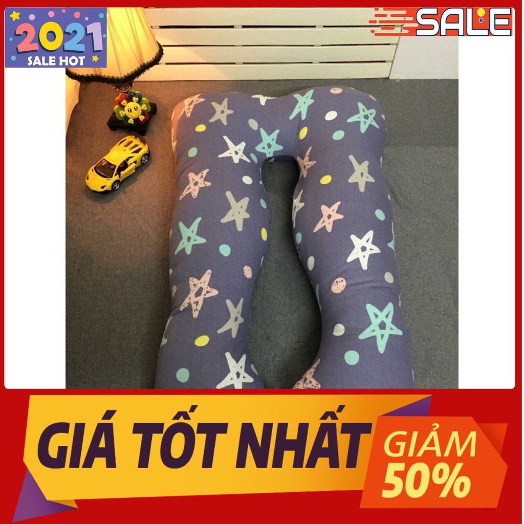 Xả kho vỏ gối ôm chữ u bà bầu mã VGB003