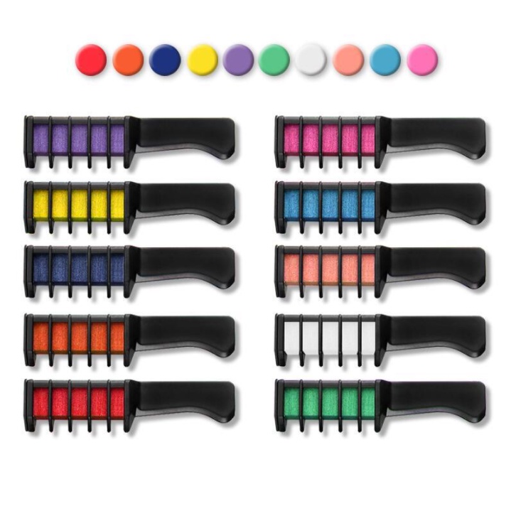 Phấn Nhuộm Tóc Tạm Thời Màu Sắc Thời Trang