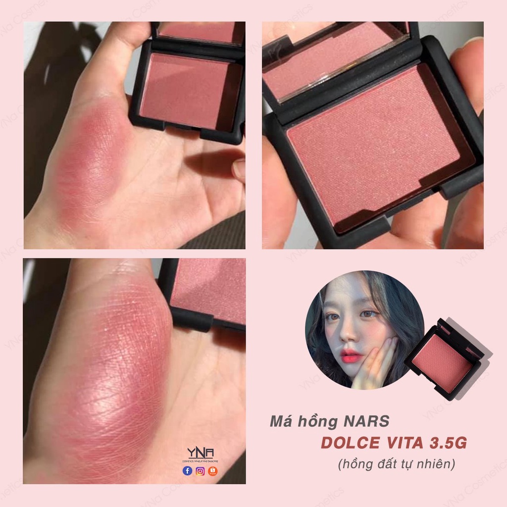 Set NARS gồm 1 son mini màu Tolede 1.6g + 1 phấn má mini màu Dolce Vita 2.5g | BigBuy360 - bigbuy360.vn