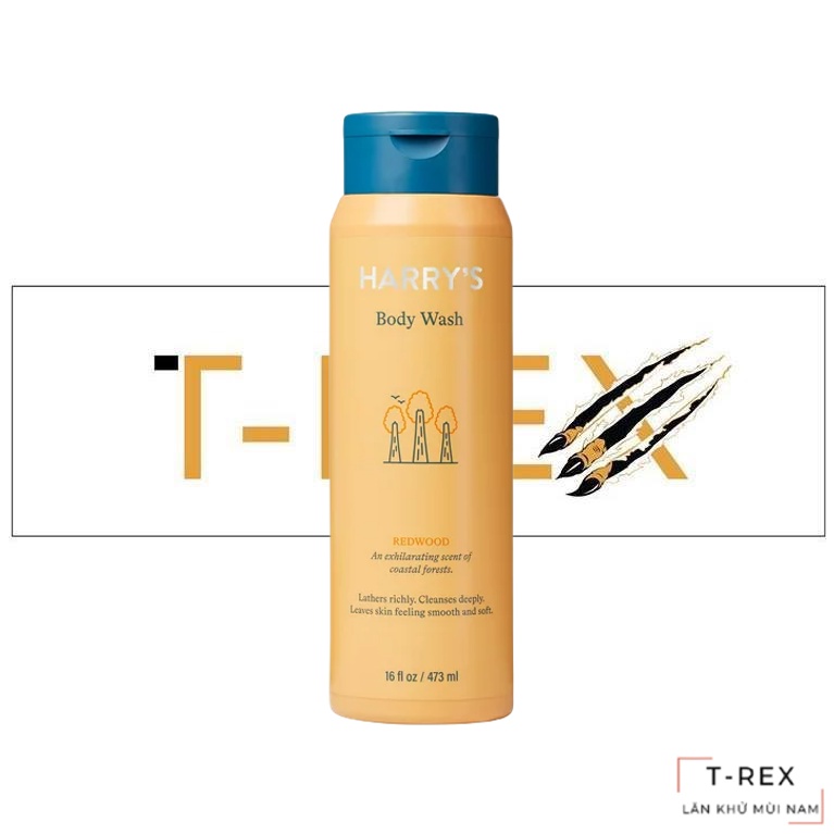 Sữa Tắm Harry's Redwood (An Exhilarating Of Coastal Woodlands) 473ML