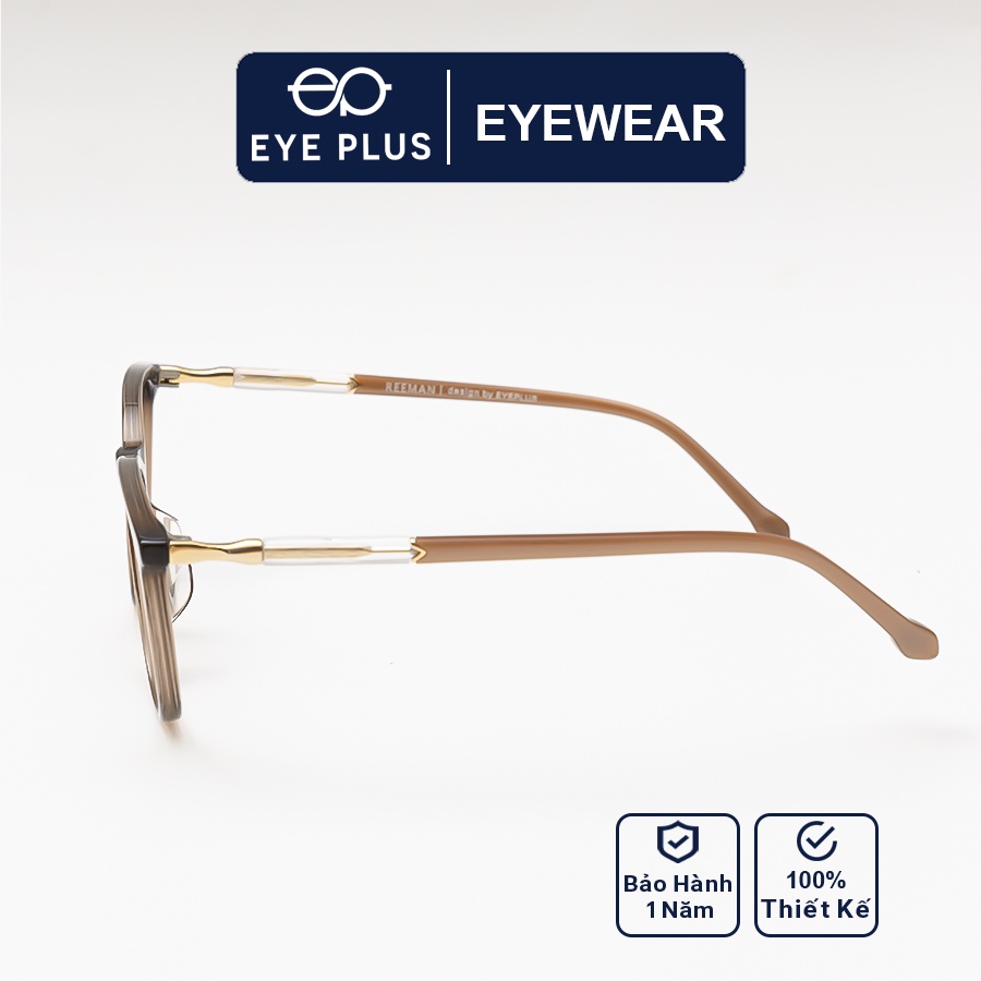 Gọng kính cận nam nữ EYE PLUS mắt mèo Reeman-5014