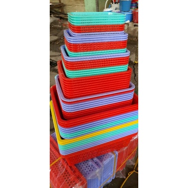 Rổ chữ nhật cao - nhựa Duy Tân