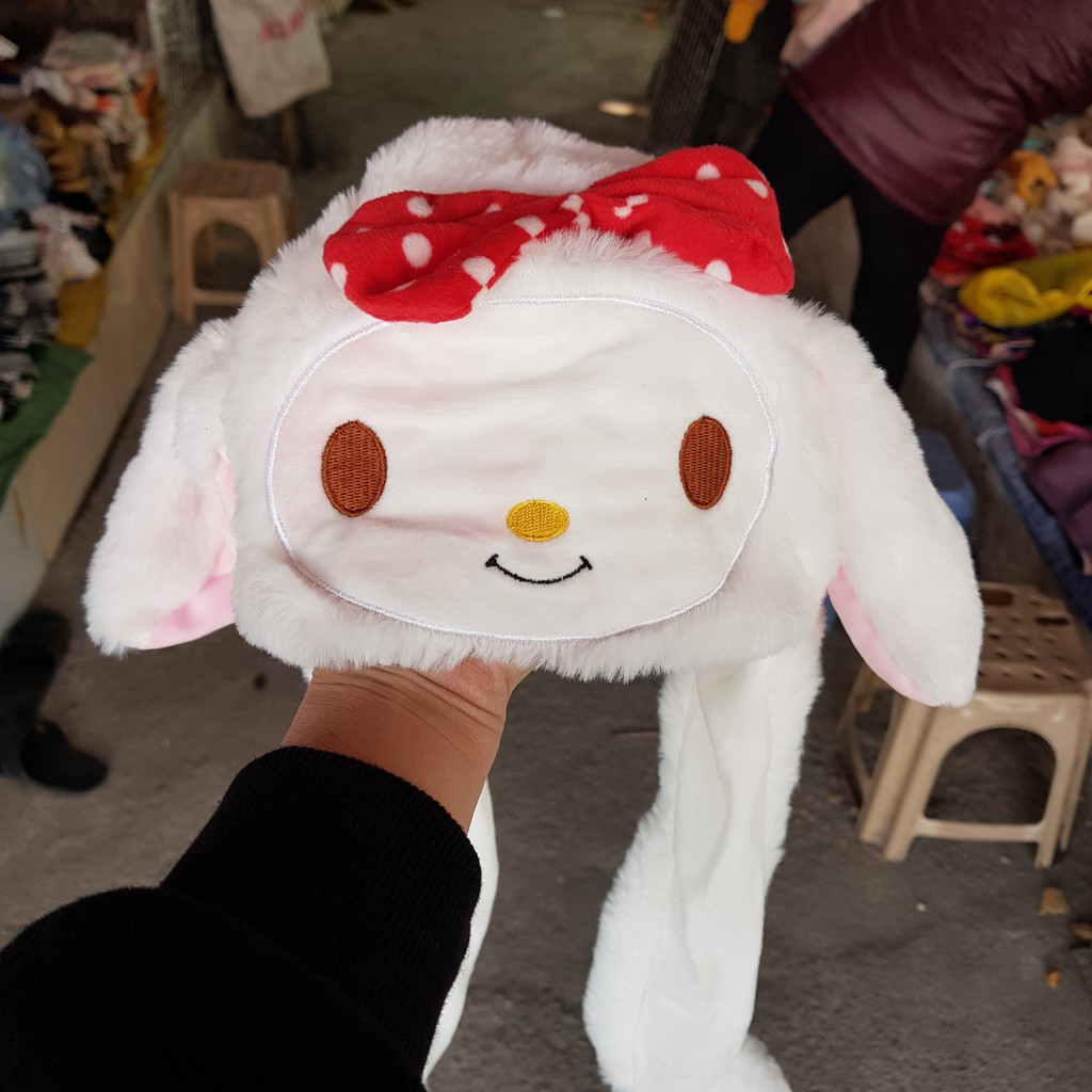 MŨ PIKACHU TAI GIẬT MỀM MẠI - ẤM ÁP - SIÊU CUTE