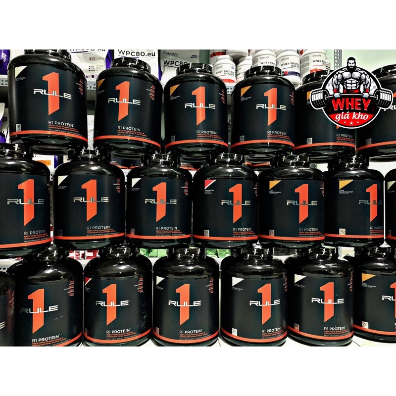 RULE 1 Protein 5lbs  - Sữa Whey dinh dưỡng tăng cơ