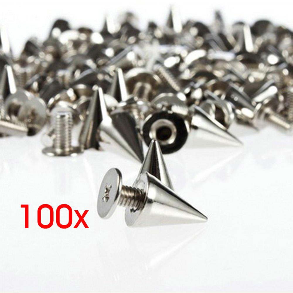 QQMALL Brass Craft Leather Decoration For Clothes Bag Shoes Belt Button Screws