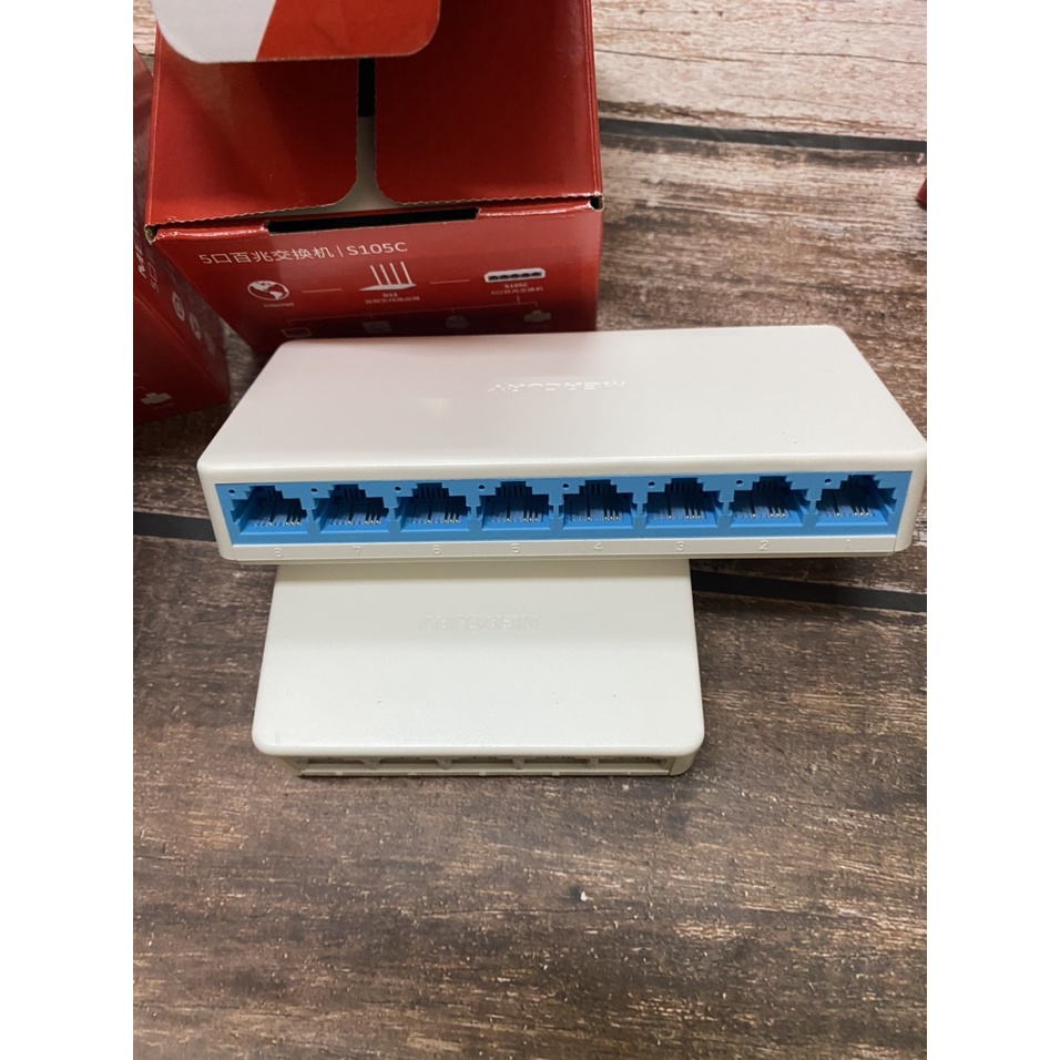 Bộ Chia Mạng 5 cổng và 8 cổng 10/100Mbps Mercusys