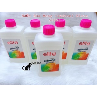 nước rửa móng (axiton) Elite 500ml