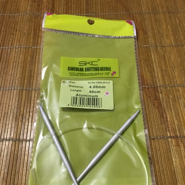 Kim đan len 4mm dài 40cm