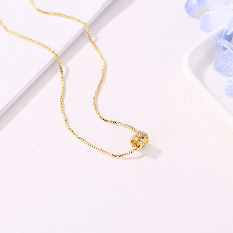 ✨ 【✅COD】 ✨Dây chuyền mặt hình học đơn giản thời trang cho nữ