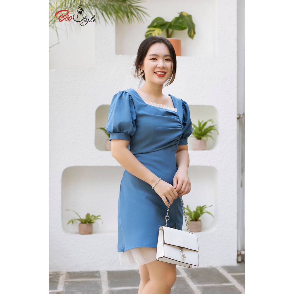 Thời trang BIGSIZE nữ Đầm bigsize dáng suông  cho người béo,mập từ 55 đến 100 kí-Mặc đi chơi đi tiệc,dạo phố