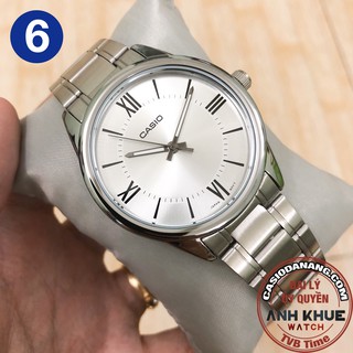 Đồng hồ nam dây kim loại Casio Standard chính hãng Anh Khuê MTP-V005 Series