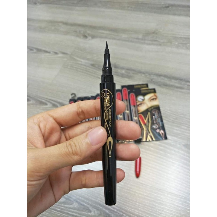 Kẻ Mắt Nước Sivanna Colors Xpress Rose Cat HF896