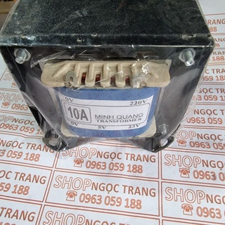Biến áp 10a đối xứng 12v -30v