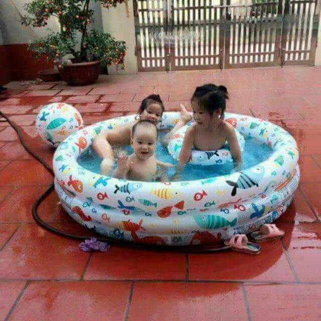 Hồ bơi intex cho bé