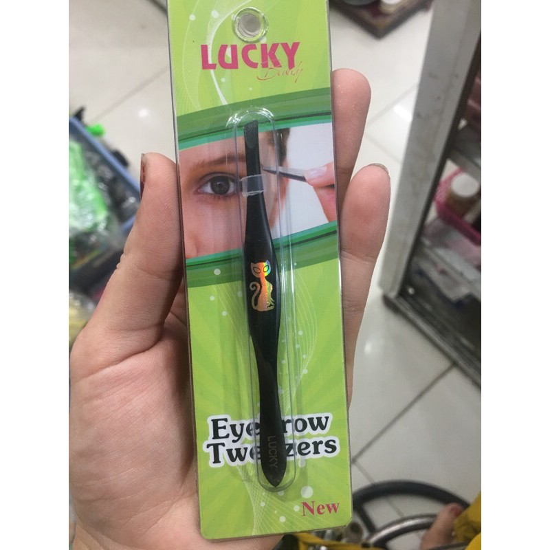 Nhíp mèo lucky