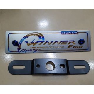Bát và bảng tên titan winner 150 kèm ốc titan