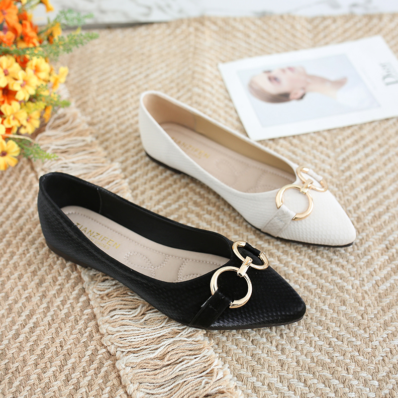 Giày YOZOH đế bằng trẻ trung cho nữ size 35-40