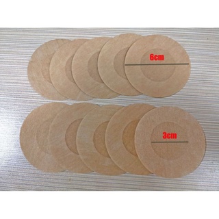 10 Miếng dán ngực, dán ti giấy lụa sử dụng hàng ngày