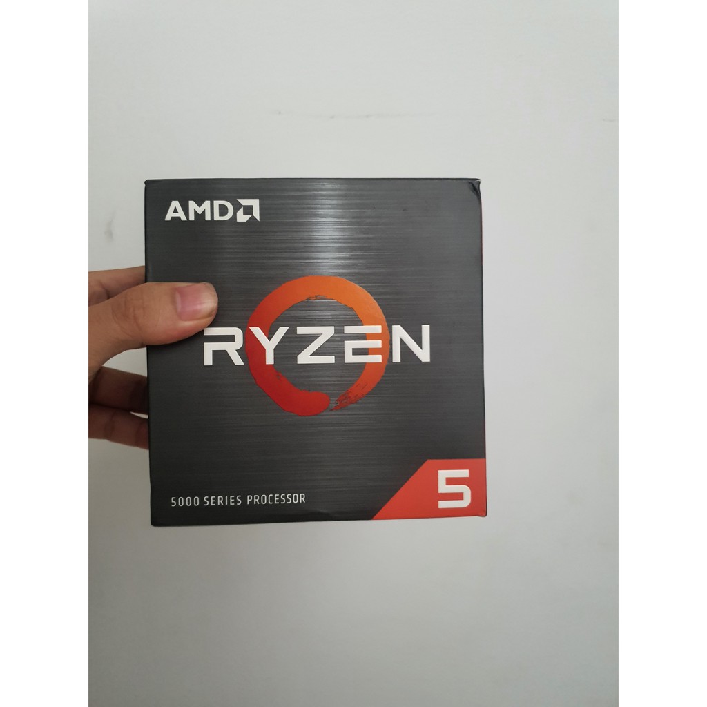 CPU AMD Ryzen 5 5600X / 32MB / 3.7GHz Boost 4.6GHz / 6 nhân 12 luồng