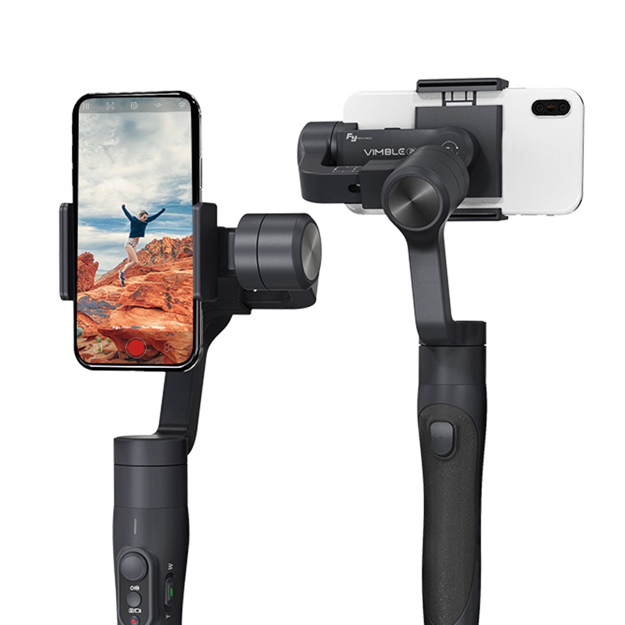 Gimbal Feiyu Tech Vimble 2S Tay Cầm Chống Rung Cho Điện Thoại  - Hàng Chính Hãng