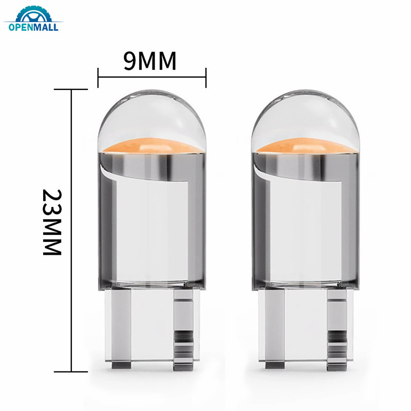 Set 2 Đèn LED COB T10 W5W Chuyên Dụng Cho Xe Hơi