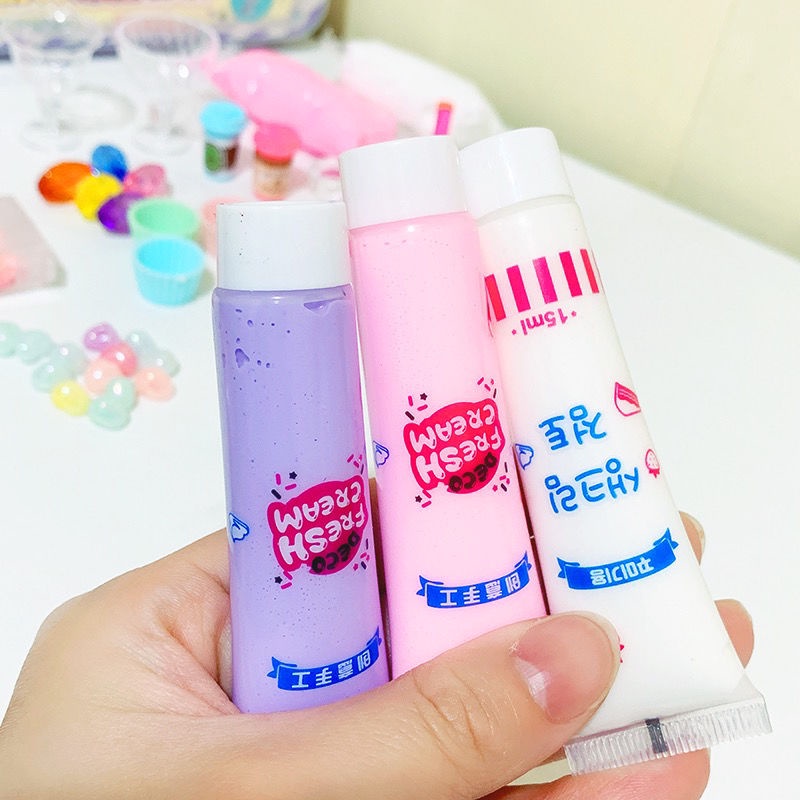 Bộ Đồ Chơi Làm Bánh Kem / Món Tráng Miệng Diy Cho Bé