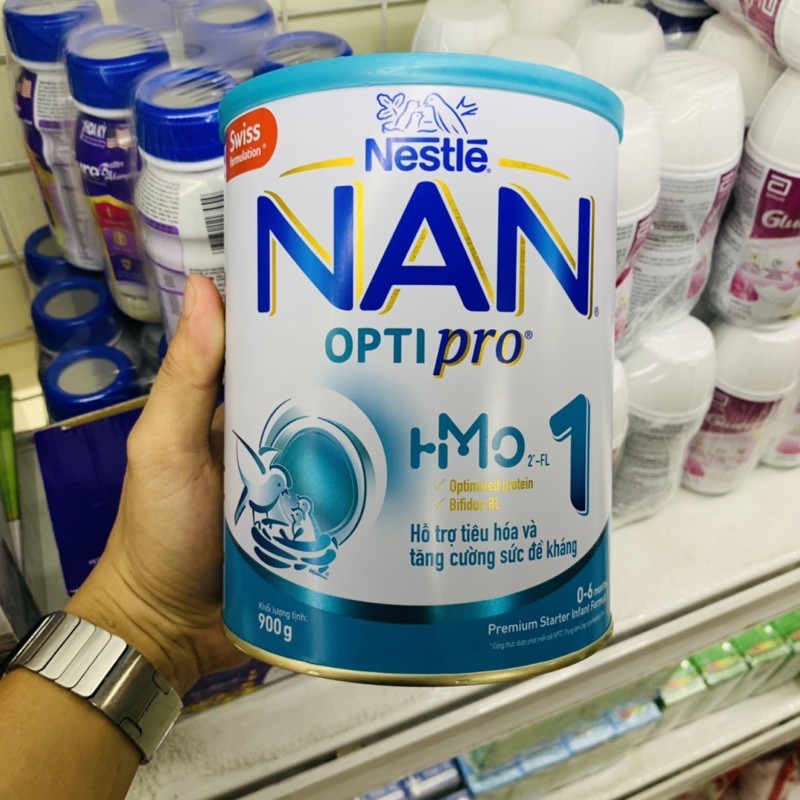 Sữa Nan Optipro số 1-2-3-4 900G