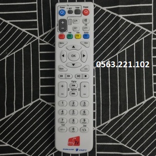 Điều khiển đầu thu MyTV-VNPT chính hãng gồm 2 mẫu tùy chọn - 🎁Bảo Hành Đổi Mới🎁